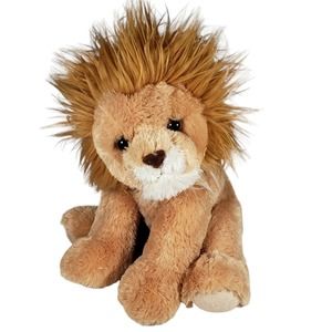 San Diego California Wild Animal Park Lion Plush Stuffed Animal Toy